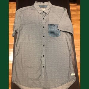Billabong Short Sleeve Button Up - Men’s M